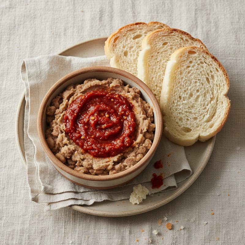 Ewa Agonyin 500ml + Sauce & Bread