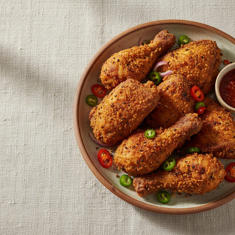 Hard Chicken — Small Tray
