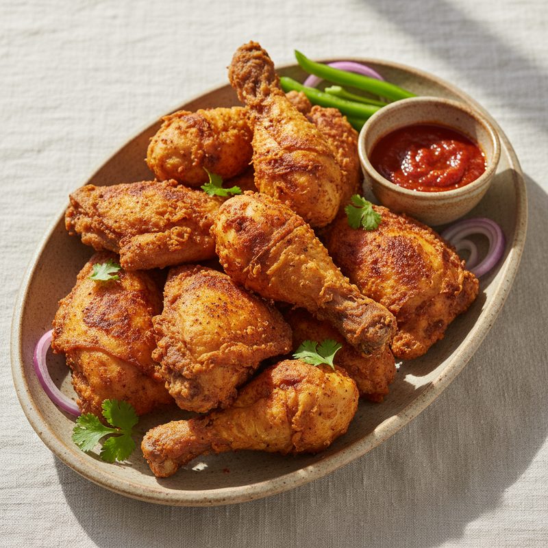 Hard Chicken — Big Tray
