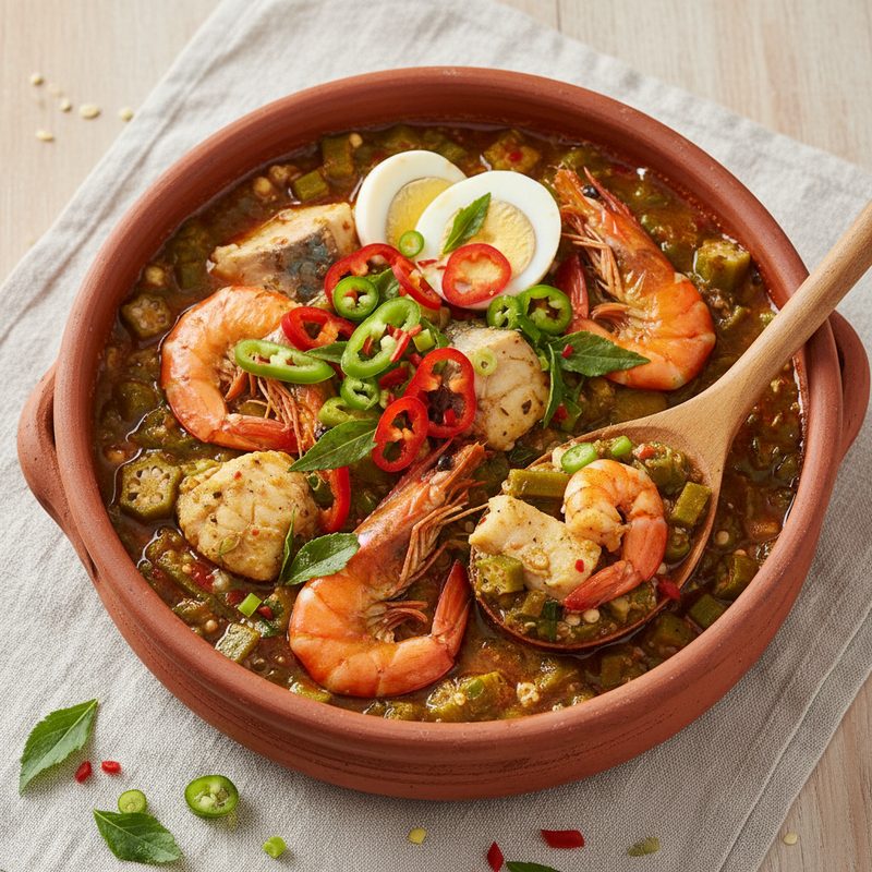 2L Seafood Okra