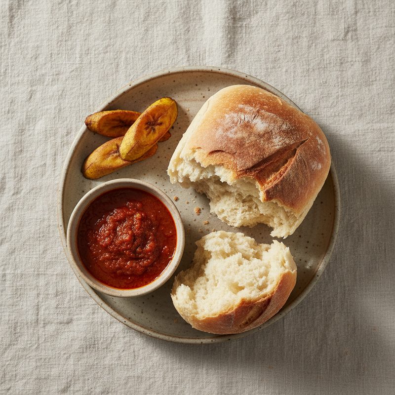 Plain (Agege) Bread