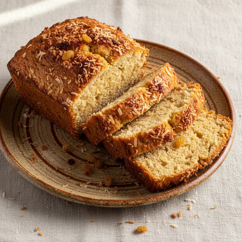 Coconut Bread